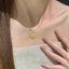 Vòng cổ nữ đa năng chải khí chất cổ điển