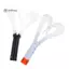 < WHPHous-t > Mồi câu cá bằng silicon đuôi đôi 175mm 2 Cái 36,7g Bộ mồi giun cho nước mặn Câu cá nước ngọt đẹp