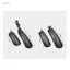Jfory Trẻ Em Xe Đạp Fender Có Thể Điều Chỉnh Nhựa Chắn Bùn Xe Đạp Phụ Kiện Bắn Bảo Vệ Cho Trẻ Em Đi Xe Đạp Bảo Vệ