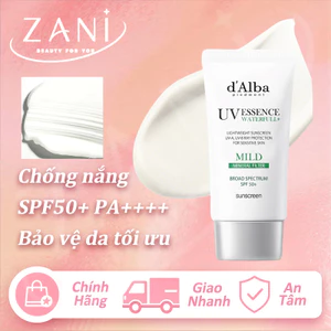 Kem Chống Nắng Nâng Tông Tím 50ml – Bảo Vệ UV, Hiệu Ứng Da Sáng Hồng Tự Nhiên