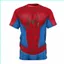 SY3 Người Nhện Thương Hiệu Ngày Mới Áo Thun Trang Phục Peter Parker 2026 Cosplay Vải Tay Ngắn YS3