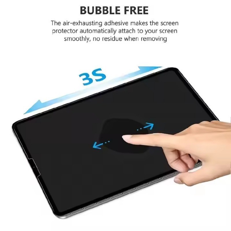 1-2 Miếng Dán Bảo Vệ Màn Hình Mờ Cho Samsung Galaxy Tab Tab S5e S6 S7 S7 + S8 S8 + S9 S9 + S10 S10 + S11 10.4 10.5 11.0 12.4 14.6 Phim Kính Cường Lực Độ Cứng 9H Cao Cấp HD Trong Suốt
