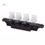 Công Tắc Bảng Chìa Khóa Loại Piano 250V 4 Nút Nhấn Cho Quạt Điện Cắm Tầng mới