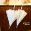 Ô Gấp Gọn Hàn Quốc Hình Thỏ Trắng Cute Chống Thấm Nước Trong Suốt Dễ Thương Cho Học Sinh Sinh Viên
