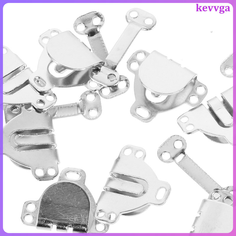 Boy Girl D Hook-and-eye Closure Dressmaking buộc chặt 10 bộ kevga