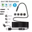 Luckyew 3 trong 1 USB Type-C Kiểm tra nội soi Borescope 5.5 / 7 / 8mm Ống kính HD Camera IP68 TQ