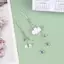 Springevenstar Kawaii Y2K Chuông Đám Mây Phong Lan Mặt Dây Chuyền Điện Thoại Dễ Thương Đính Hạt Handmade Cô Gái Ngọt Ngào Móc Khóa Cho Máy Ảnh CCD Quyến Rũ Springevenstar