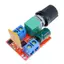 JCSYFAC Mini DC 3 6 12 24 35V 5A 90W Bộ điều khiển tốc độ động cơ DC Mô-đun điều chỉnh tốc độ Điều khiển điều chỉnh bảng điều khiển Công tắc đèn mới