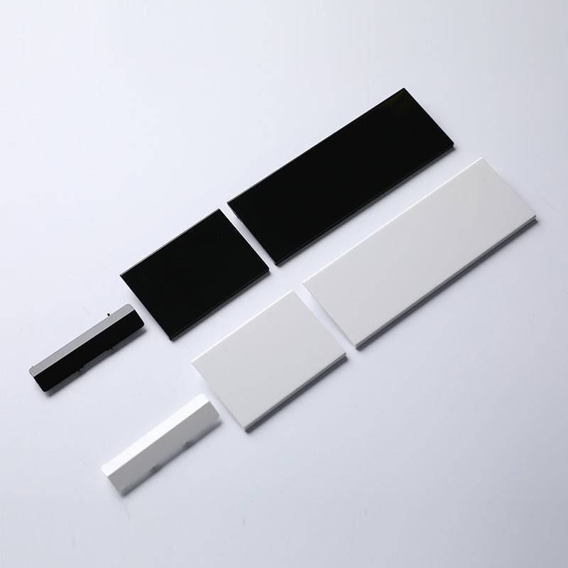 Bộ nắp cửa thay thế bằng nhựa QIUWU 3 trong 1 cho vỏ Wii Console 2.