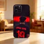 Ốp Điện Thoại TP-1 Ngôi Sao Bóng Đá L-Lamine Y-Yamal-19 Cho iPhone17,16,15,14,13,12 Plus, Max Mềm Silicone Đen Cover