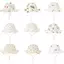 Mũ Buet Cotton Trẻ Em Mới Mũ Ngoài Trời Bé Trai Bé Gái In Panama Mũ Unisex Đi Biển Mũ Câu Cá Mới