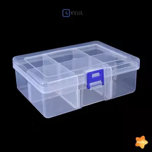 1 cái lớn 6 phần câu cá mồi câu câu chuyện móc mồi hộp đựng hộp đựng hộp đựng mới