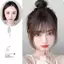 Air Bangs Tóc Giả Ánh Sáng Mùa Hè Và Mỏng Giả Nổ Đầu Trước Tự Nhiên Vô Hình Và Traceless Nổ Tóc Giả Mảnh Mới