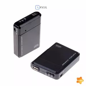 1 Pc Usb 4 Aa Pin Sạc Khẩn Cấp Di Động Đa Năng Sạc Điện Thoại Mới