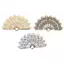 100 Chiếc Hoa Filigree DIY Phụ Kiện Kim Loại Thủ Công Đầu Nối Để Làm Đồ Trang Sức Mới