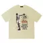 Người trợ giúp Michael Joe No. 23 Bulls Cotton Nguyên Chất Áo Thun Ngắn Tay Nam Nữ Dáng Rộng Nửa Tay Nam Top ji