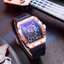 Đồng hồ đeo tay Shangmei Richard Đồng hồ thạch anh silicon thể thao Shang 26.5.15