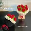 Handmade diy Đan Móc Ice Bar Line Bó Hoa Hoàn Thành Hoa Hồng Nữ Thần Lễ Hội Quà Tặng Cho Bạn Gái Bạn Gái
