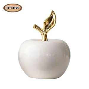 Táo Điêu Khắc Gốm Sưu Tập Tượng Phong Cách Để Bàn Trang Trí Trang Trí Cho Gia Đình Nghiên Cứu Nội Thất