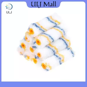 ULJ 10 Cái / pa 4 "Con Lăn Sơn Trang Trí Bàn Chải Công Cụ Gia Đình Công Bằng & Mịn Mượt.