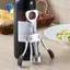 Dành cho Dụng cụ mở rượu vang Bánh răng Spur đòn bẩy dày đa chức năng 2 trong 1, Tay cầm thoải mái- Lý tưởng cho rượu vang & rượu sâm panh