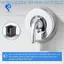 Lắp đặt dễ dàng 15 chiếc Tay cầm vòi hoa sen cho các bộ phận thay thế 1060514