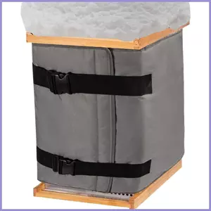 Vỏ ngoài trời Bee Hive 5 lớp có thể điều chỉnh chống thấm nước Vỏ cách nhiệt tổ ong Dụng cụ làm ấm cho sân sân mueadsyvn