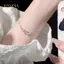 PNPIA- Cánh Trái Tim Tinh Tế Nelace Thời Trang Ngọt Ngào Nelace Cho Nữ Cô Gái Ánh Sáng Sang Trọng Nelace Dự Tiệc Phụ Kiện Trang Sức Quà Tặng