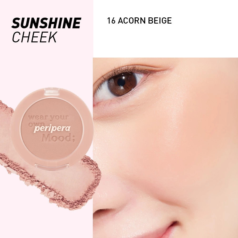 Peripera Ink Velvet Cheek – Phấn Má Mịn, Tươi Sáng & Lâu Trôi