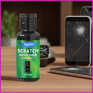 Màn hình điện thoại Kính tẩy vết xước Phục hồi giải pháp trong suốt Đồng hồ Chất tẩy vết xước kính cho điện thoại thông minh lyuvn