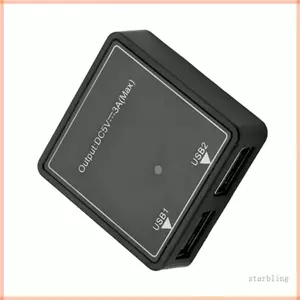 Bộ chuyển đổi sạc USB năng lượng mặt trời đáng tin cậy Star Đầu ra 5V3A cho nhu cầu năng lượng dòng
