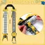 GUSTAVA Tốt Nghiệp Tiền Lei Lớp 2026, Tiền Tốt Nghiệp Thủ Công Đôi Bện Lei, Chất Lượng Cao DIY Ruy Băng Kéo Ý Tưởng Tốt Nghiệp Đại Học Leis Tốt Nghiệp
