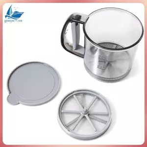 Máy cạo bột bán tự động, sàng chống dính trong suốt để nướng bánh, tiện ích và phụ kiện nhà bếp thiết yếu
