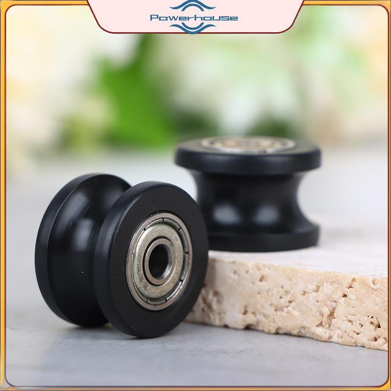 1 Cái Ròng Rọc Dẫn Hướng Rãnh Chữ U, Vòng Bi Lăn 5x25x16.5mm, Phụ Kiện Cơ Khí Dẫn Động