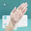 Maybest 50 / 100 Chiếc Găng Tay Cao Su Miễn Phí TPE Găng Tay Dùng Một Lần Trong Suốt Axit Chống Trơn Trượt An Toàn Làm Việc Cấp Thực Phẩm Găng Tay Vệ Sinh Gia Đình {VN}