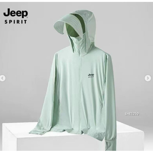 ÁO CHỐNG NẮNG JEEP NAM - 2399