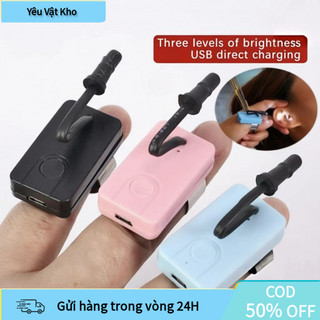 [COD] Đèn Đeo Tay Lấy Ráy Tai - Sạc USB Nhanh, LED Bền, Nhỏ Gọn, Lý Tưởng Đi Du Lịch & Gia Đình