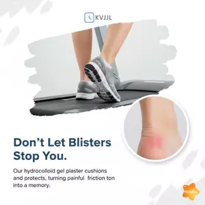 8 Miếng Thạch Cao Vỉ Hydrocolloid Kích Thước Hỗn Hợp Gel Chân Ngón Chân Chăm Sóc Đau Mềm Mại Và Linh Hoạt Cho Hoạt Động Ngoài Trời Mới