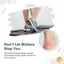 8 Miếng Thạch Cao Vỉ Hydrocolloid Kích Thước Hỗn Hợp Gel Chân Ngón Chân Chăm Sóc Đau Mềm Mại Và Linh Hoạt Cho Hoạt Động Ngoài Trời Mới