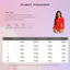 Nyeemya Nữ Chống Thấm Nước Tã Trên Body Dài Tay Co Giãn Eo Nút Đáy Chân Một Mảnh Leotard Thích Ứng Nhu Cầu Đặc Biệt Quần Áo