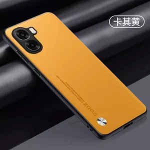 Ốp điện thoại cho OPPOA6C Vỏ cứng cạnh mềm chống sốc toàn diện