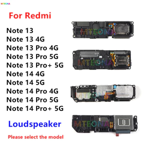 Note14 Note13 Loa Cho Xiaomi Redmi Note 13 14 Pro Pro + Plus 4G 5G Loa Loa Buzzer Ringer Mô Đun Âm Thanh Thay Thế