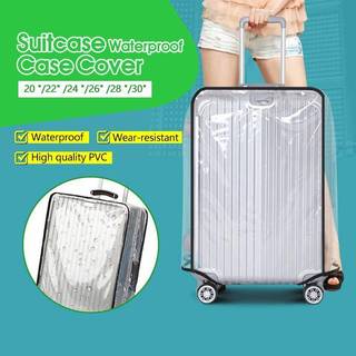 [XIA] Vỏ hành lý du lịch PVC trong suốt Chống thấm nước Bền chống bụi Bảo vệ chống mài mòn cho vali tại khách sạn và sân bay [VN]