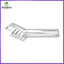 Dụng cụ nhà bếp Pasta có rãnh Spaghetti Tong Phục vụ đồ ăn bằng bạc Thép không gỉ zhenghtr