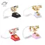 HFTOY 1 / 12 Nội thất nhà búp bê Thu nhỏ Điện thoại cổ điển Điện thoại cổ điển để bán buôn quà tặng ~
