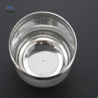 ELBBKG Trà Lọc Thép Không Gỉ Trà Pha Trà Lá Gia Vị Bóng Lọc Ấm Trà Lưới Mịn Lọc Cà Phê Teaware Mới