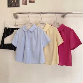A997-[DƯỚI 1M4] [tomnaukids] Áo sơ mi cổ bèo sen cho bé mặc hè cực xinh - Size 9-36Kg