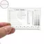 Máy đo điểm Houdou Máy đo điểm Phim trong suốt Vết bẩn Cardparison Thẻ Stain Cra Tương phản PET Dot Line Kiểm tra chất lượng bề mặt VN