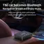 Bộ thu Bluetooth 6.0 YRBWD, Bộ chuyển đổi âm thanh không dây giắc cắm AUX 3,5 mm rảnh tay, Bộ chuyển đổi âm nhạc quang học USB Play FM Stereo RCA chuyên nghiệp cho loa ô tô TV