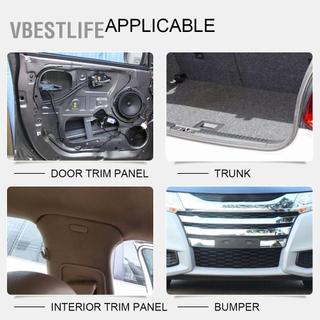 VBESTLIFE KIMISS 200 Chiếc Các Loại Nhựa Cửa Ô Tô Viền Kẹp Ốp Lưng Dây Giữ Đinh Tán Bộ Pin Nhấn